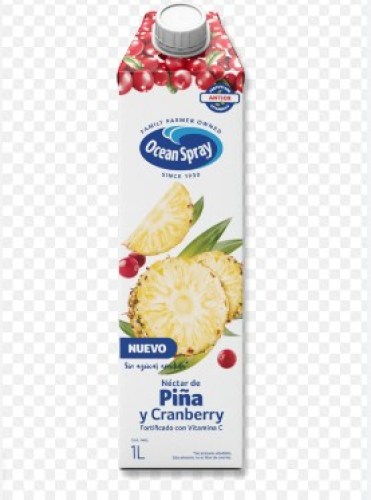 piña y cranberry